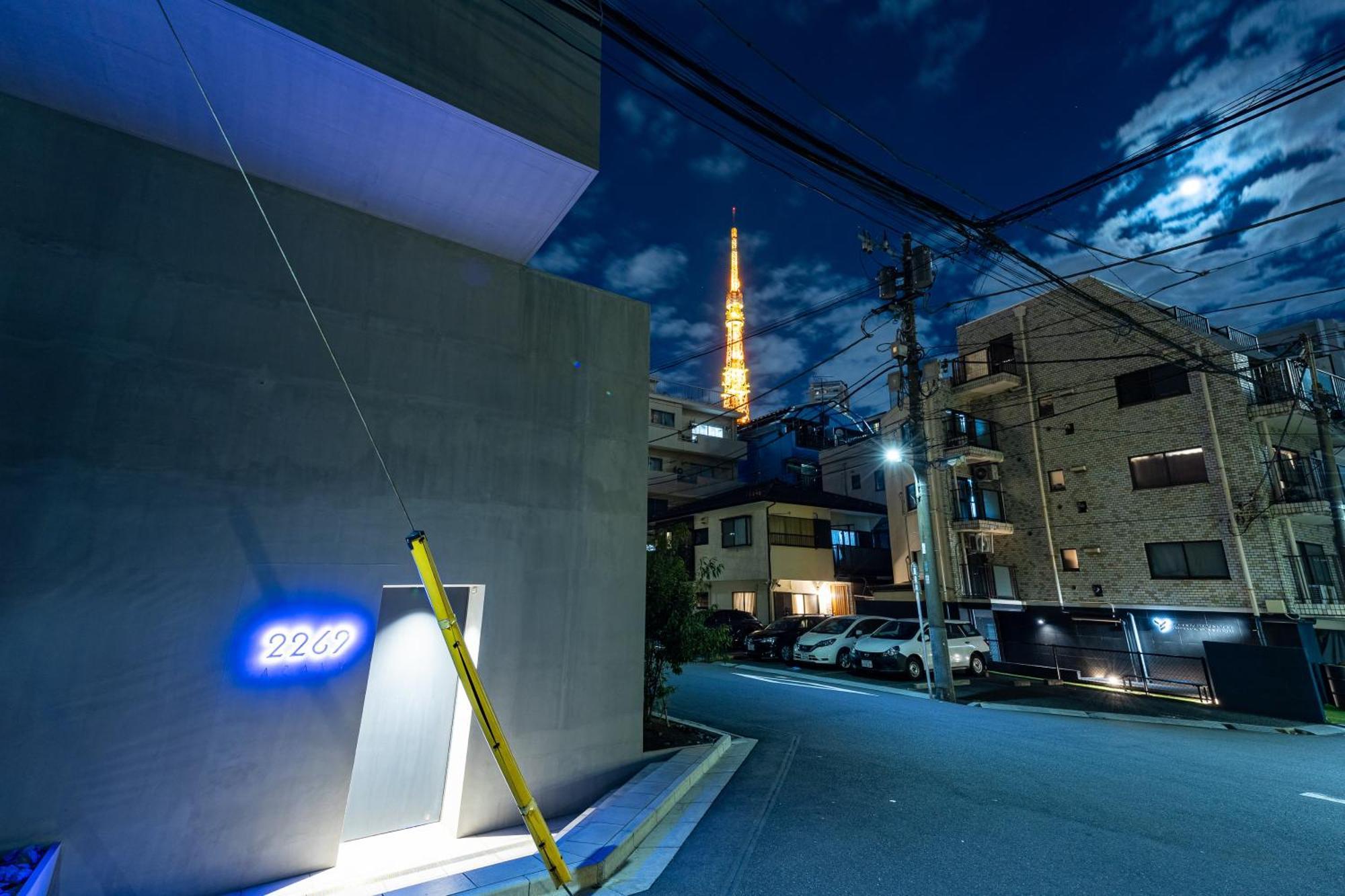 Hotel 2269Azavu à Tōkyō Extérieur photo